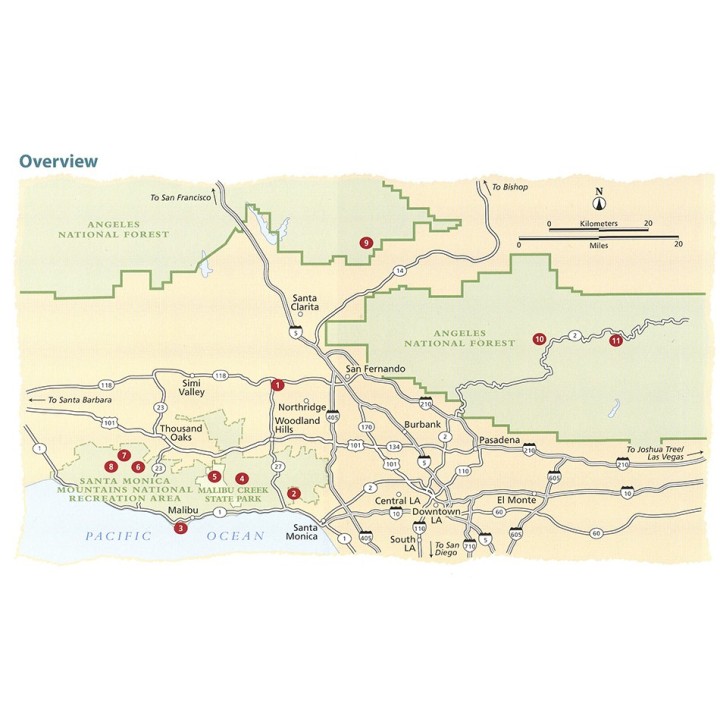 Best Climbs Los Angeles