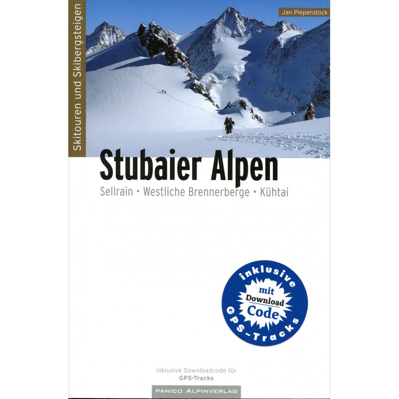 Skitourenführer Stubaier Alpen