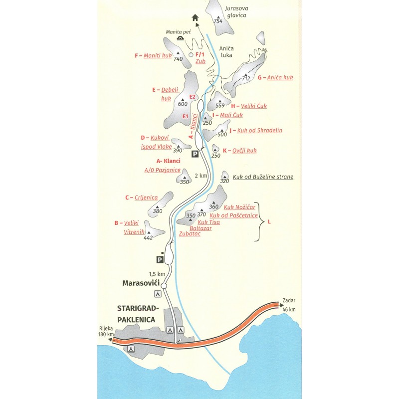 Kletterführer Paklenica