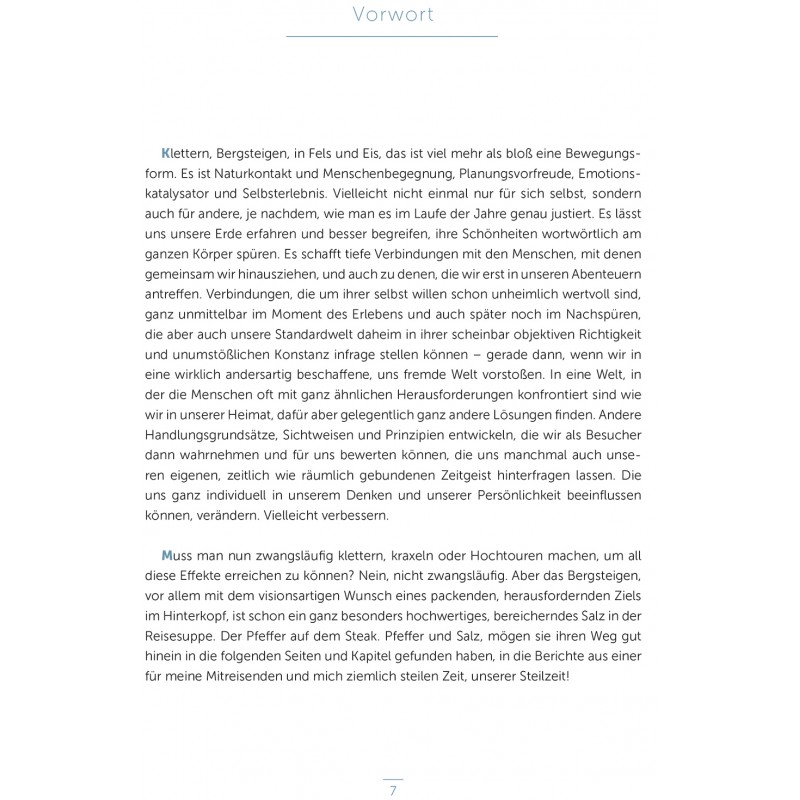 Vorwort Steilzeit