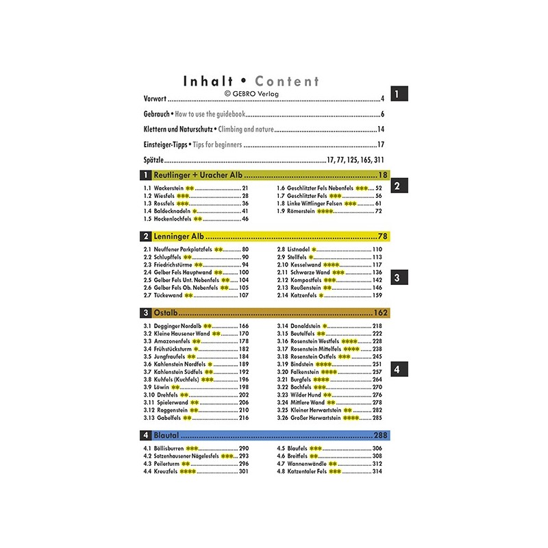 Kletterführer Spätzle & Seil
