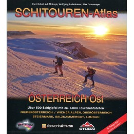 Schitouren-Atlas Österreich Ost