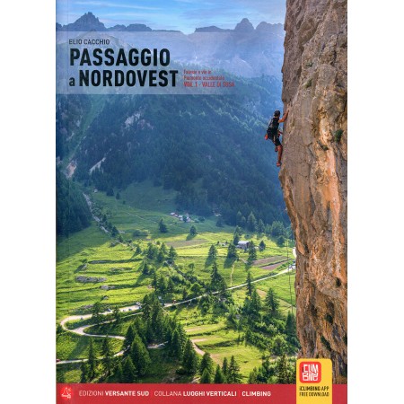 Kletterführer Passagio a Nordovest Vol. 1 Valle de Susa