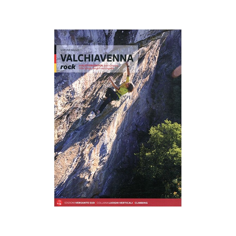 Kletterführer Valchiavenna Rock