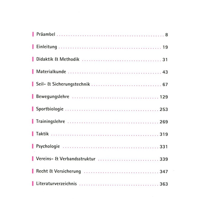 Handbuch Sportklettern (ÖAV)