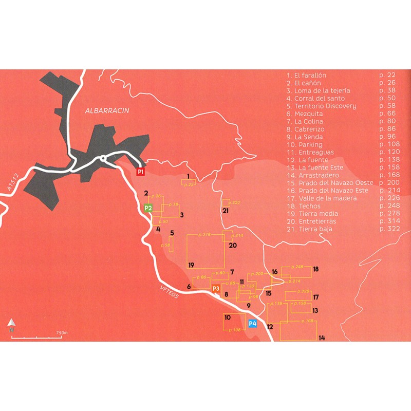 Albarracin Bouldering & Bezas