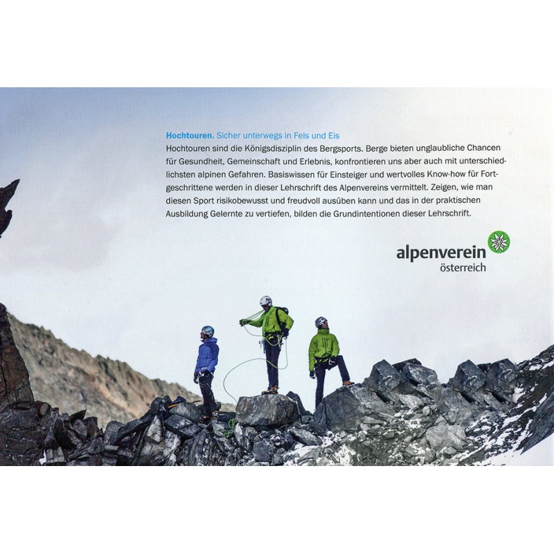 Sicher am Berg: Hochtouren (ÖAV)