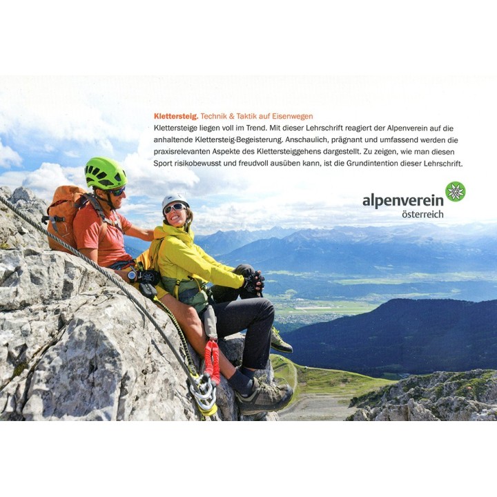 Sicher am Berg: Klettersteig (ÖAV)