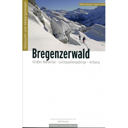 Skitourenführer Bregenzerwald