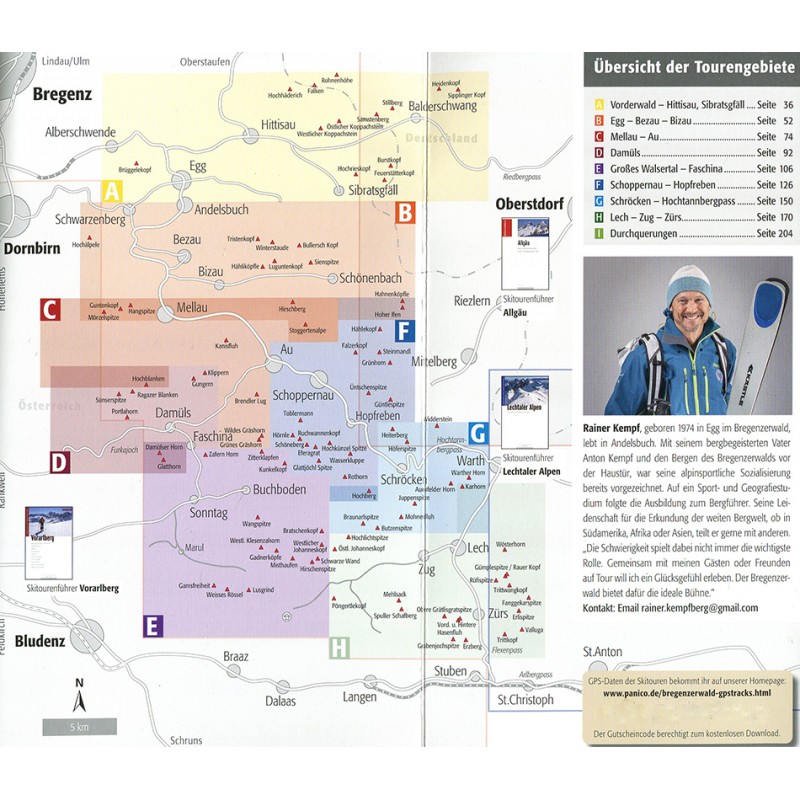 Skitourenführer Bregenzerwald