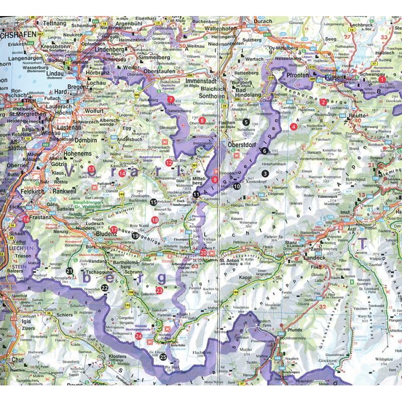 Wochenendtouren Allgäu-Vorarlberg