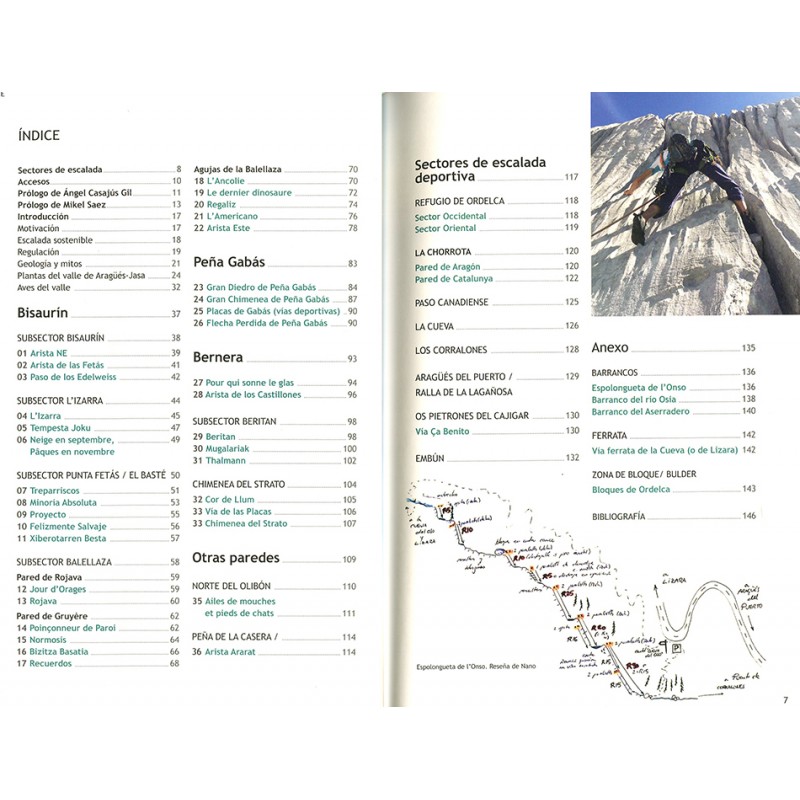 Escalada en Aragüés des Puerto y Jasa