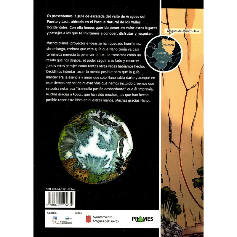 Escalada en Aragüés des Puerto y Jasa