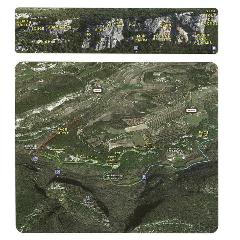 Kletterführer Buoux