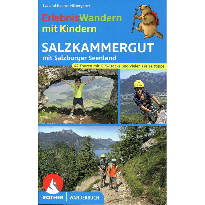 Erlebniswandern mit Kindern Salzkammergut