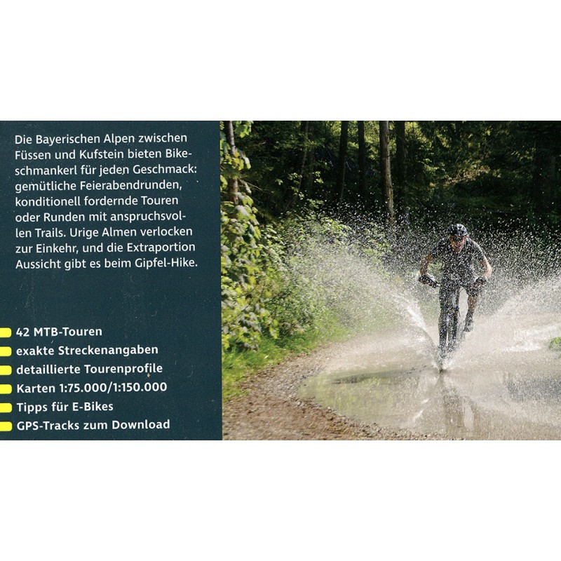 Mountainbike Bayerische Alpen