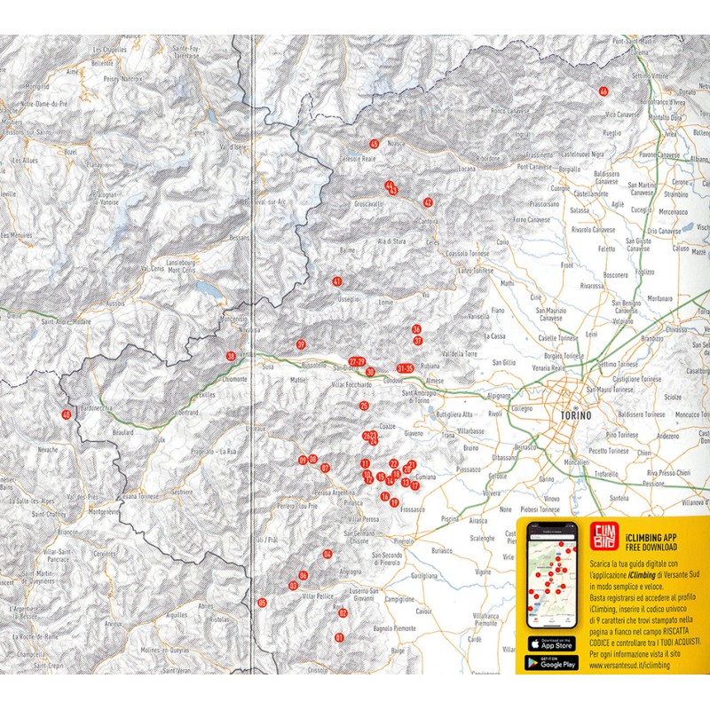 Multipitch nelle Valli Torinesi