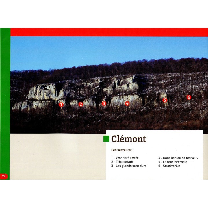 Kletterführer Clémont