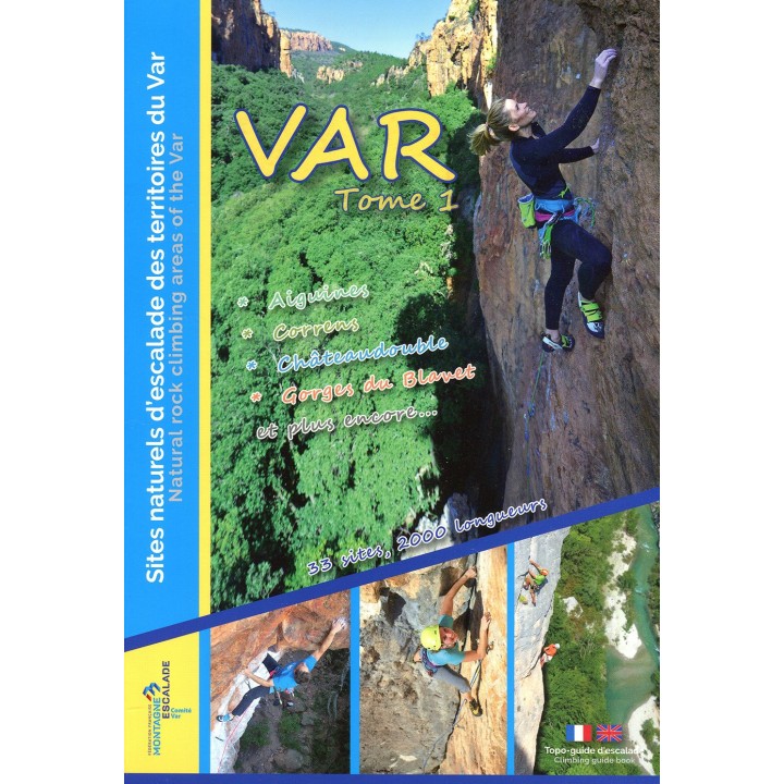 Kletterführer Var Tome 1