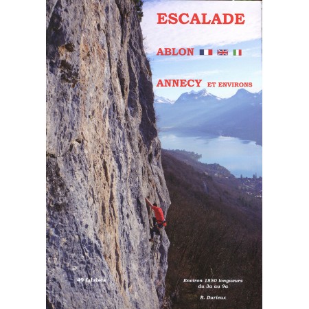 Kletterführer Ablone et falaises d'Annecy