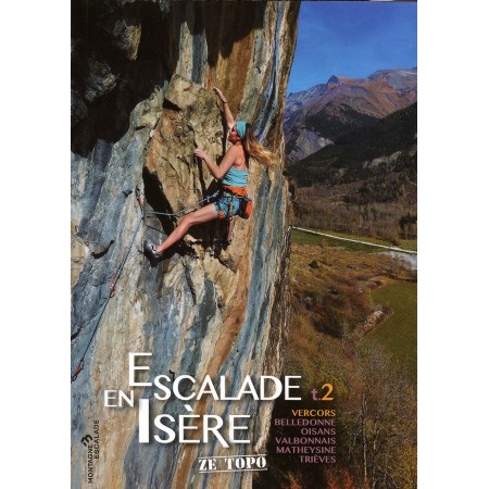 Kletterführer Escalade en Isère, Vercors, Belledonne, südlich Grenoble