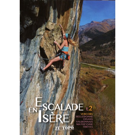 Kletterführer Escalade en Isère, Vercors, Belledonne, südlich Grenoble