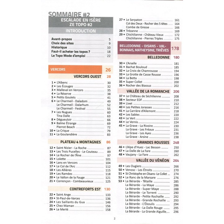 Kletterführer Escalade en Isère / Band 2