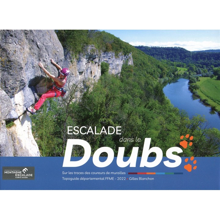 Escalade dans le Doubs