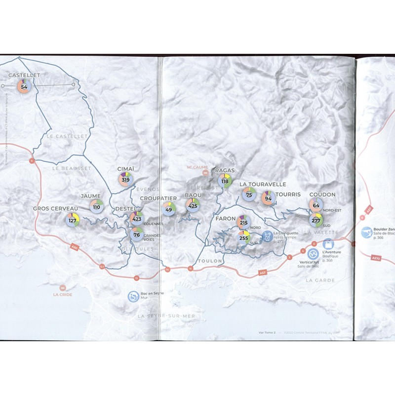 Kletterführer Toulon et ses environs