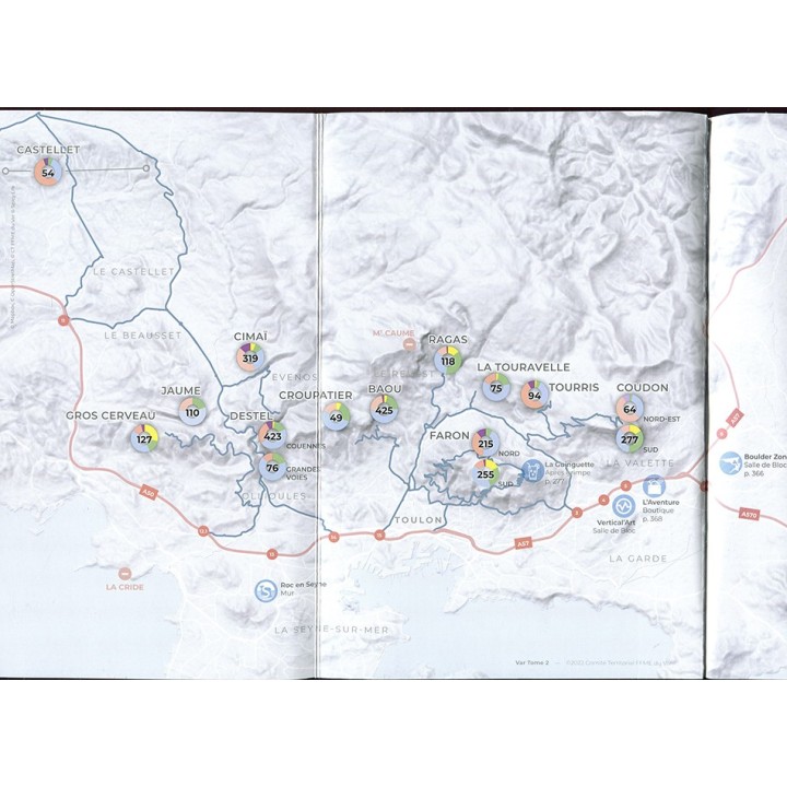 Kletterführer Toulon et ses environs