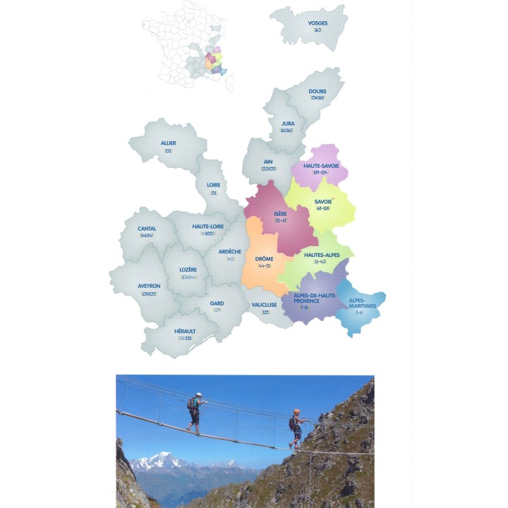 Via Ferrata in Frankreich