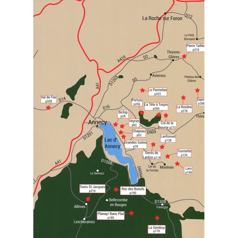 Kletterführr Annecy