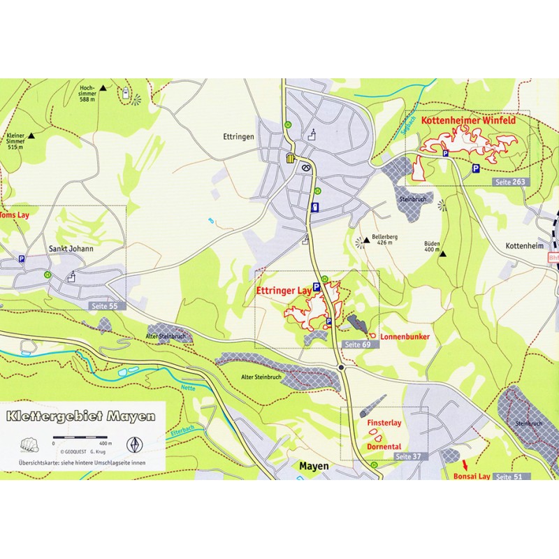 Kletterführer Schwarze Säulen