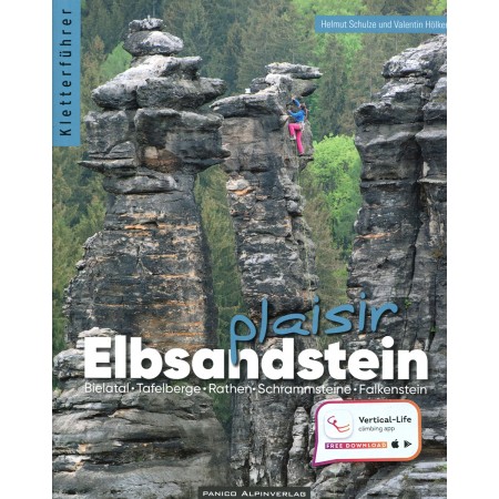 Kletterführer Elbsandstein plaisir