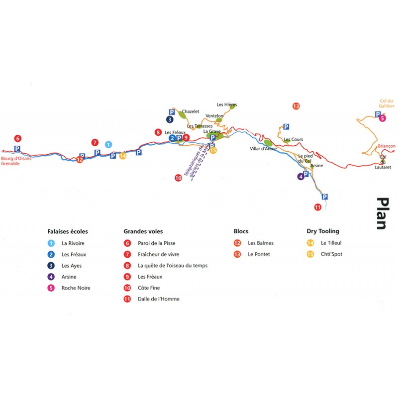 Escalade au Pays de la Meije
