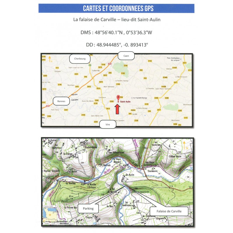 Kletterführer Carville