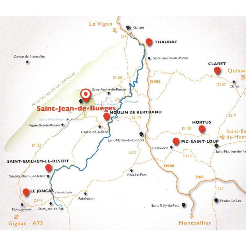 Kletterführer Saint-Jean-de-Buèges