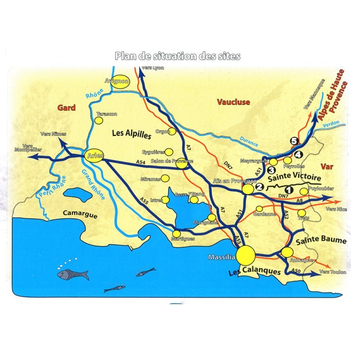 Kletterführer Sainte-Victoire