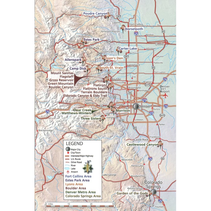 Colorado Bouldering Front Range