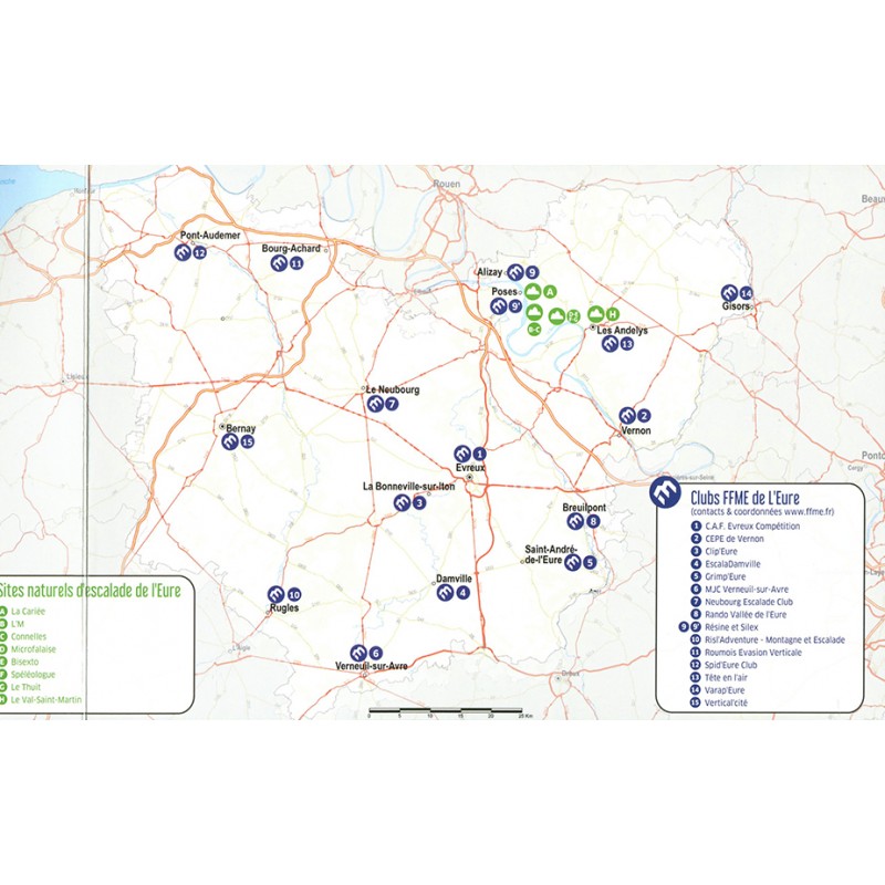 Kletterführer DANS L´EURE