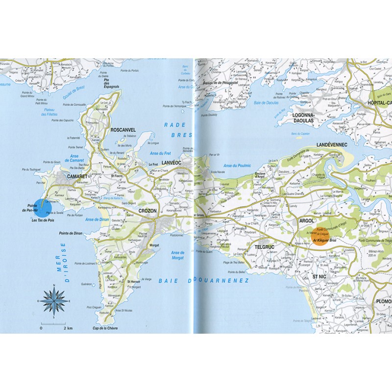 Kletterführer Á PEN-HIR et ARGOL