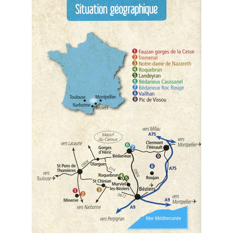 Kletterführer Haut-Languedoc