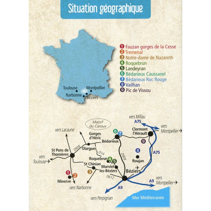 Kletterführer Haut-Languedoc