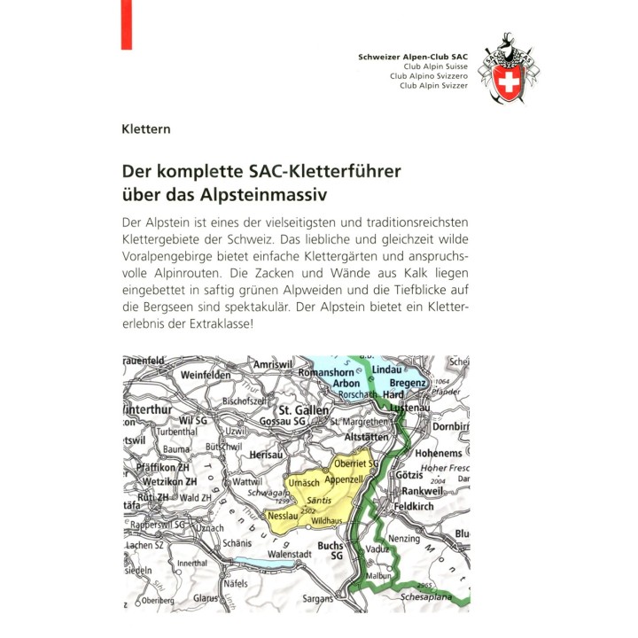 Kletterführer Alpstein