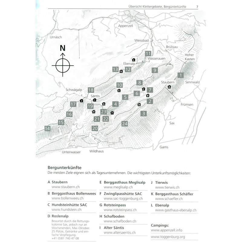 Kletterführer Alpstein
