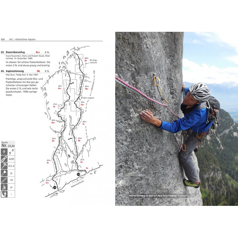 Kletterführer Alpstein