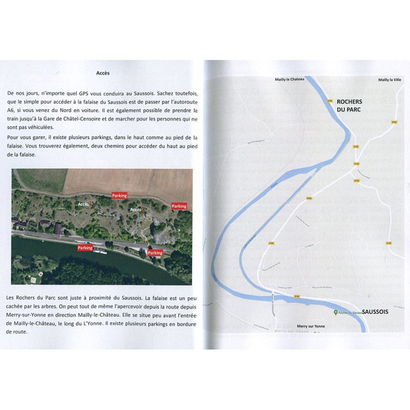 Kletterführer Saussois