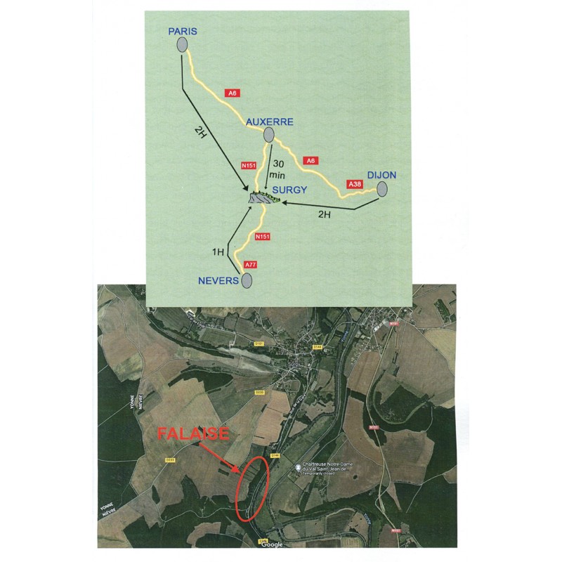 Kletterführer Surgy