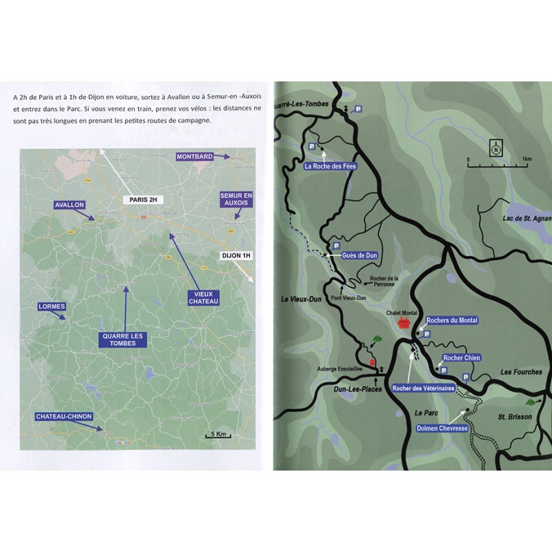 Kletterführer Morvan