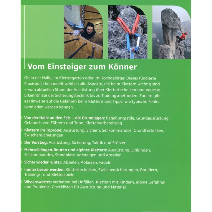 Lehrbuch Klettern